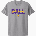 BALL HIGH SCHOOL GOLDEN TORNADOES <span class="pdp-name-mascot">BALL GOLDEN TORNADOES</span> Next Level Apparel Unisex Cotton Tee Front Thumbnail