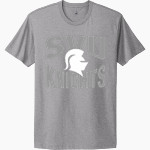 Southern Virginia Knights <span class="pdp-name-mascot">Southern Virginia University Knights</span> Next Level Apparel Unisex Cotton Tee Front Thumbnail