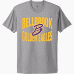 BELLBROOK GOLDEN EAGLES The Official Online Store <span class="pdp-name-mascot">BELLBROOK GOLDEN EAGLES</span> Next Level Apparel Unisex Cotton Tee Front Thumbnail
