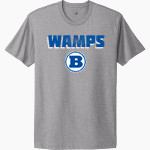 BRAINTREE HIGH SCHOOL WAMPS <span class="pdp-name-mascot">BRAINTREE WAMPS</span> Next Level Apparel Unisex Cotton Tee Front Thumbnail