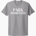 Park Roadrunners <span class="pdp-name-mascot">Park Roadrunners</span> Next Level Apparel Unisex Cotton Tee Front Thumbnail