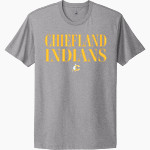 CHIEFLAND HIGH SCHOOL INDIANS Next Level Apparel Unisex Cotton Tee Front Thumbnail
