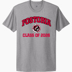 FOSTORIA HIGH SCHOOL REDMEN Next Level Apparel Unisex Cotton Tee Front Thumbnail