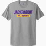 MESA HIGH SCHOOL JACKRABBITS <span class="pdp-name-mascot">MESA JACKRABBITS</span> Next Level Apparel Unisex Cotton Tee Front Thumbnail