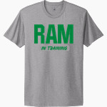 PARKSIDE HIGH SCHOOL RAMS <span class="pdp-name-mascot">PARKSIDE RAMS</span> Next Level Apparel Unisex Cotton Tee Front Thumbnail