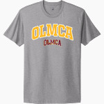 OLMCA Wildcats Next Level Apparel Unisex Cotton Tee Front Thumbnail