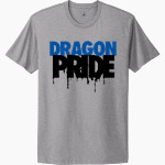 Mountainburg Dragons <span class="pdp-name-mascot">Mountainburg Dragons</span> Next Level Apparel Unisex Cotton Tee Front Thumbnail