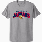 Medford Tech Jaguars Next Level Apparel Unisex Cotton Tee Front Thumbnail