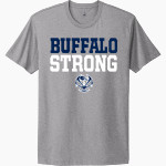 TEMPE HIGH SCHOOL BUFFALOES Next Level Apparel Unisex Cotton Tee Front Thumbnail