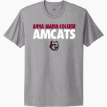 Anna Maria College Amcats <span class="pdp-name-mascot">Anna Maria College Amcats</span> Next Level Apparel Unisex Cotton Tee Front Thumbnail