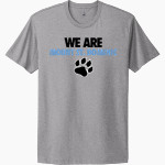 Mount St. Dominic Academy Lions Next Level Apparel Unisex Cotton Tee Front Thumbnail
