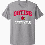 ORTING HIGH SCHOOL CARDINALS <span class="pdp-name-mascot">ORTING CARDINALS</span> Next Level Apparel Unisex Cotton Tee Front Thumbnail