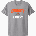 Bennett High Tigers <span class="pdp-name-mascot">Bennett Tigers</span> Next Level Apparel Unisex Cotton Tee Front Thumbnail