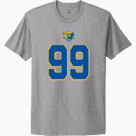 LYNDHURST HIGH SCHOOL GOLDEN BEARS <span class="pdp-name-mascot">LYNDHURST GOLDEN BEARS</span> Next Level Apparel Unisex Cotton Tee Front Thumbnail