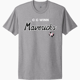 Next Level Apparel Unisex Cotton Tee