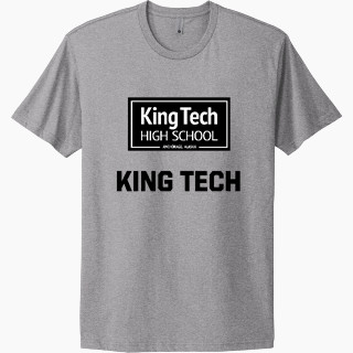 Next Level Apparel Unisex Cotton Tee