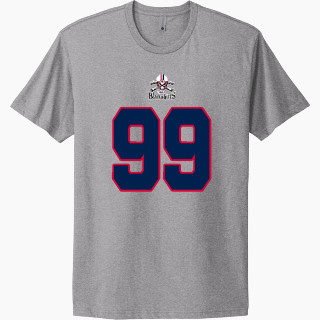 Next Level Apparel Unisex Cotton Tee