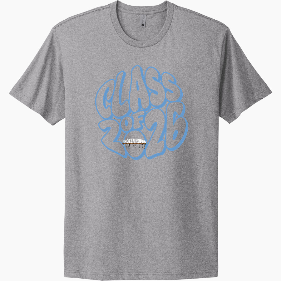 Frozen Ropes Natick Frozen Ropes Natick <span class="pdp-name-mascot">Frozen Ropes</span> Next Level Apparel Unisex Cotton Tee