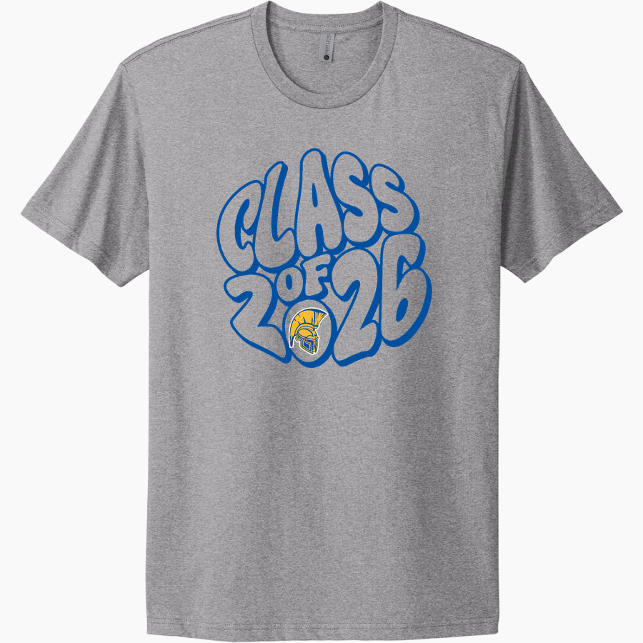 Terra Linda Trojans Next Level Apparel Unisex Cotton Tee