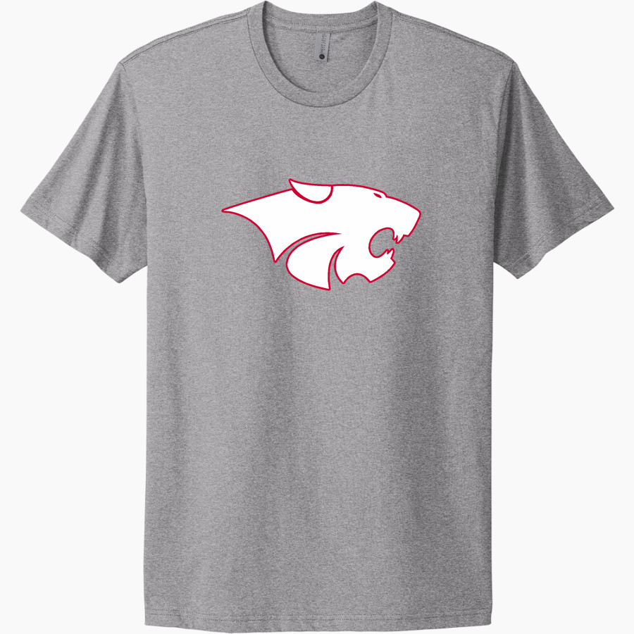 LINN R-2 HIGH SCHOOL WILDCATS <span class="pdp-name-mascot">LINN WILDCATS</span> Next Level Apparel Unisex Cotton Tee