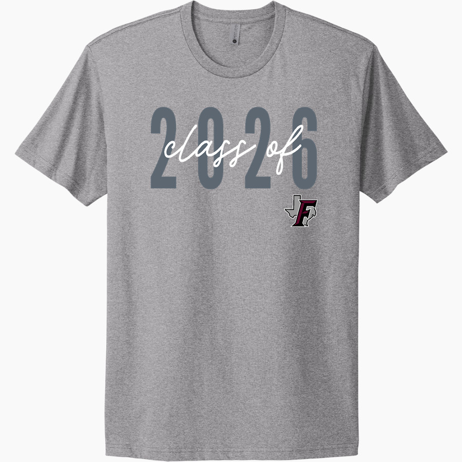 FAYETTEVILLE HIGH SCHOOL LIONS Next Level Apparel Unisex Cotton Tee