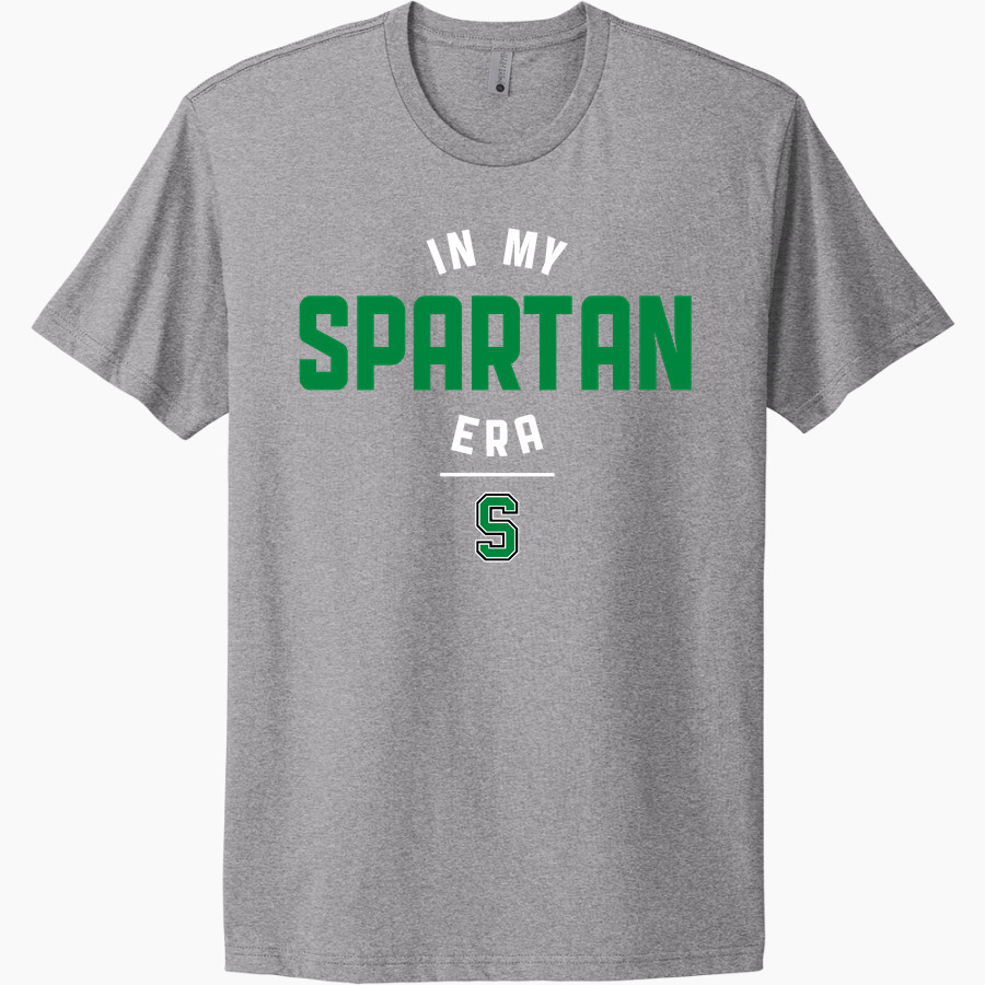 WEST MONONA HIGH SCHOOL SPARTANS Next Level Apparel Unisex Cotton Tee