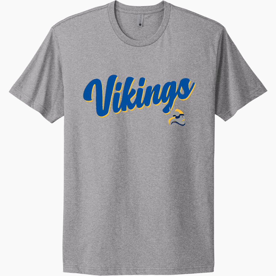 Fishers Island Vikings <span class="pdp-name-mascot">Fishers Island Vikings</span> Next Level Apparel Unisex Cotton Tee