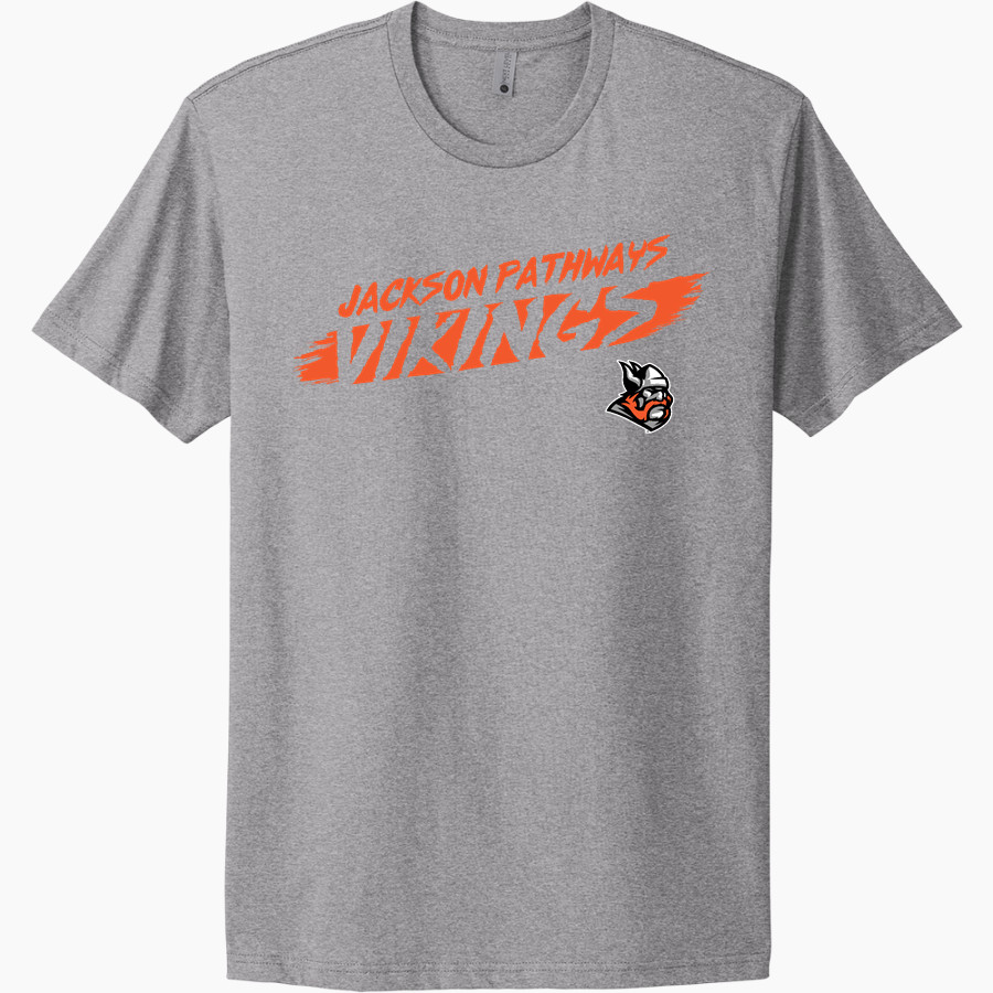 Jackson Pathways Vikings <span class="pdp-name-mascot">Jackson Pathways Vikings</span> Next Level Apparel Unisex Cotton Tee