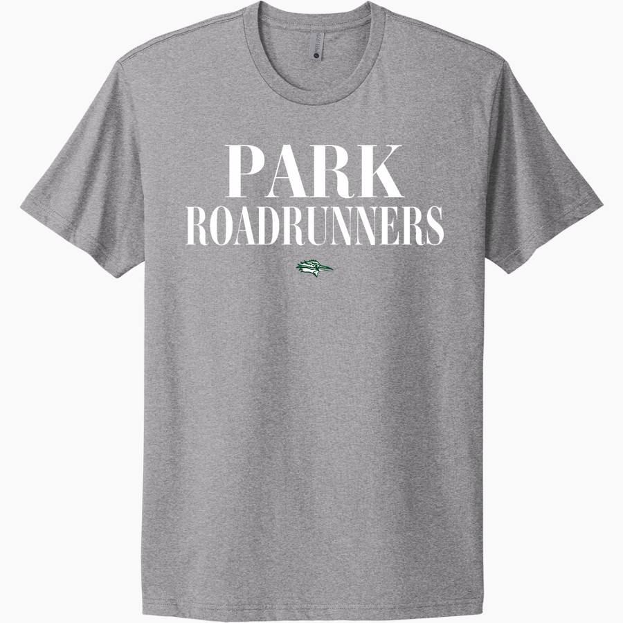 Park Roadrunners <span class="pdp-name-mascot">Park Roadrunners</span> Next Level Apparel Unisex Cotton Tee