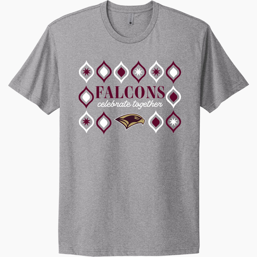 Scotts Valley Falcons Next Level Apparel Unisex Cotton Tee