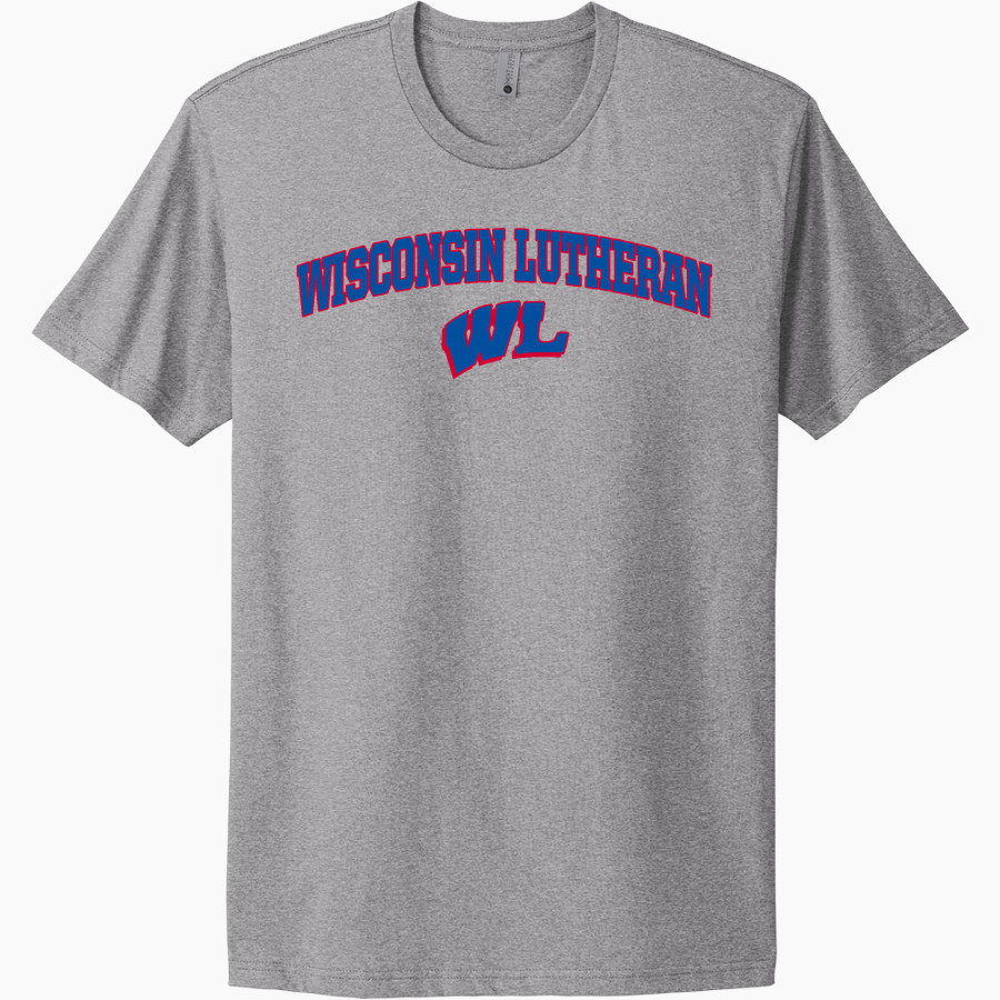 Wisconsin Lutheran Vikings Next Level Apparel Unisex Cotton Tee