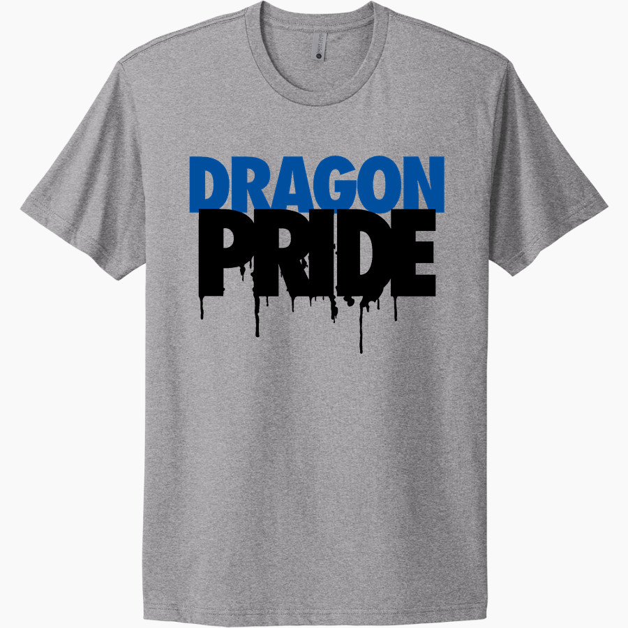 Mountainburg Dragons <span class="pdp-name-mascot">Mountainburg Dragons</span> Next Level Apparel Unisex Cotton Tee