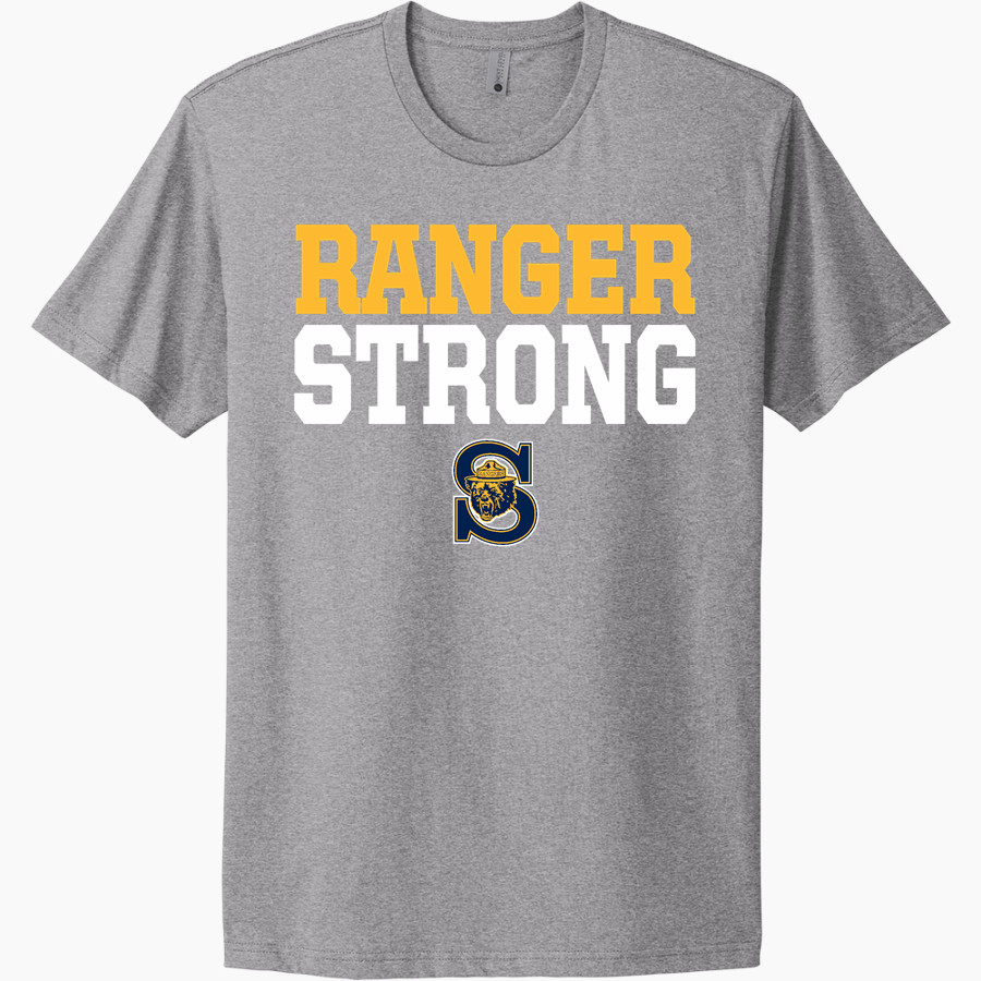 Spencerport Rangers <span class="pdp-name-mascot">Spencerport Rangers</span> Next Level Apparel Unisex Cotton Tee