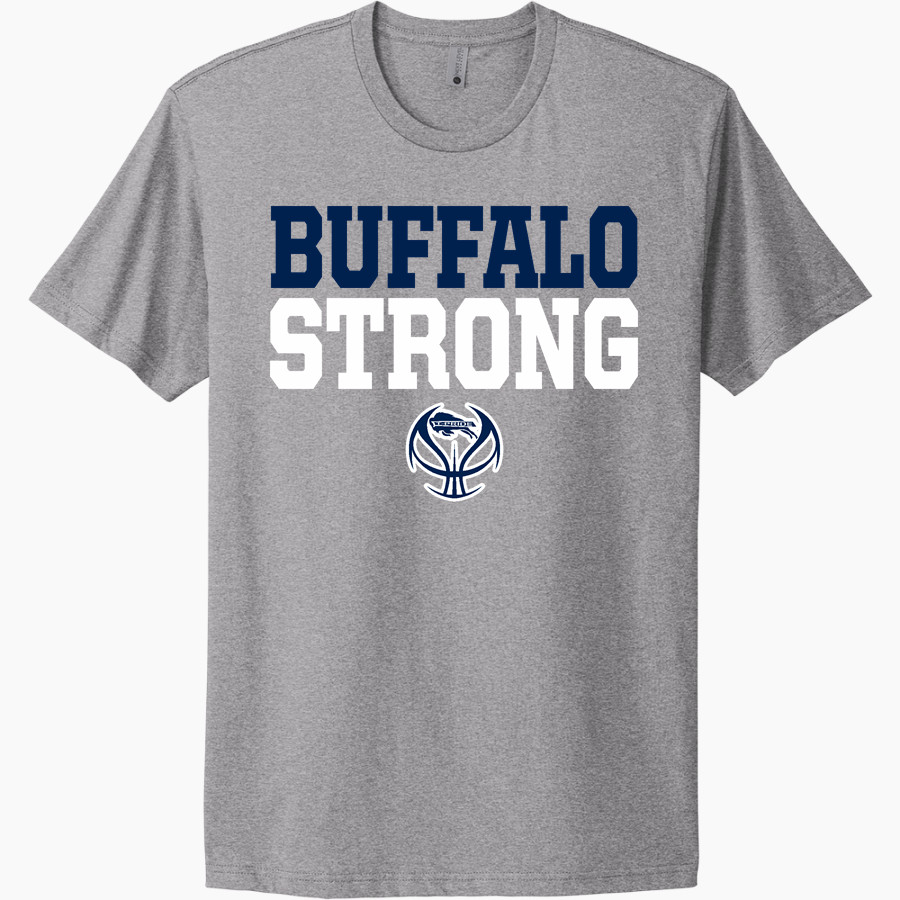 TEMPE HIGH SCHOOL BUFFALOES Next Level Apparel Unisex Cotton Tee