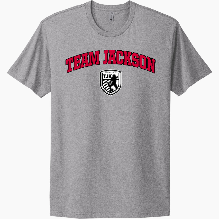 Team Jackson Kicking Online Store Next Level Apparel Unisex Cotton Tee