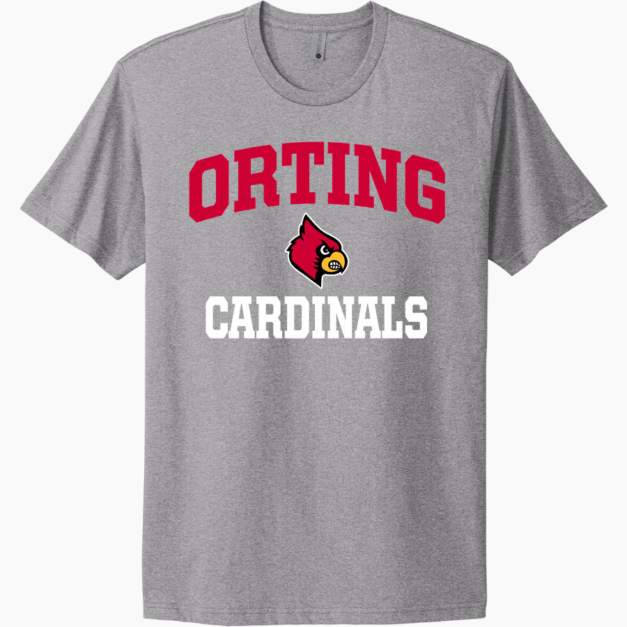 ORTING HIGH SCHOOL CARDINALS <span class="pdp-name-mascot">ORTING CARDINALS</span> Next Level Apparel Unisex Cotton Tee