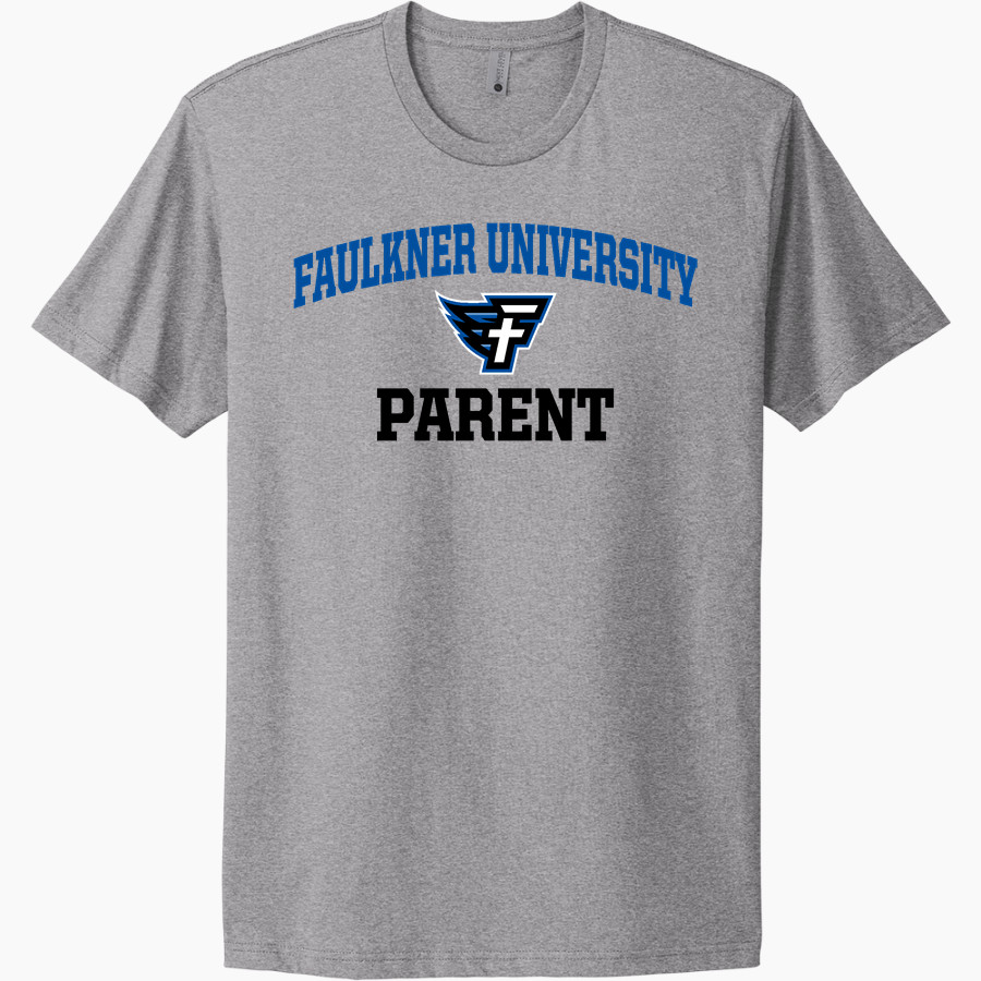 Faulkner University Eagles <span class="pdp-name-mascot">Faulkner University Eagles</span> Next Level Apparel Unisex Cotton Tee