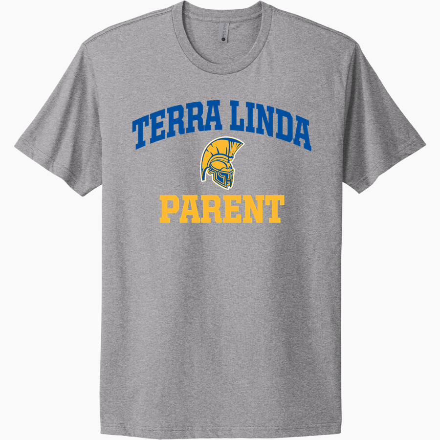 Terra Linda Trojans Next Level Apparel Unisex Cotton Tee
