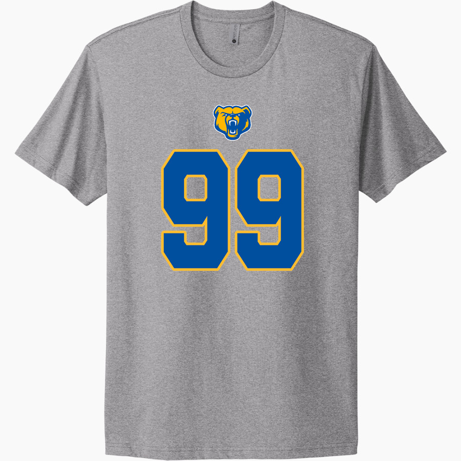 LYNDHURST HIGH SCHOOL GOLDEN BEARS <span class="pdp-name-mascot">LYNDHURST GOLDEN BEARS</span> Next Level Apparel Unisex Cotton Tee