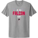 FIELD HIGH SCHOOL FALCONS <span class="pdp-name-mascot">FIELD FALCONS</span> Next Level Apparel Unisex Cotton Tee Front Thumbnail