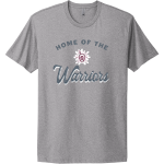 SOUTHWEST ATLANTA CHRISTIAN ACADEMY WARRIORS <span class="pdp-name-mascot">SOUTHWEST ATLANTA WARRIORS</span> Next Level Apparel Unisex Cotton Tee Front Thumbnail