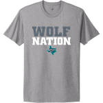 RANCHVIEW HIGH SCHOOL WOLVES <span class="pdp-name-mascot">RANCHVIEW WOLVES</span> Next Level Apparel Unisex Cotton Tee Front Thumbnail