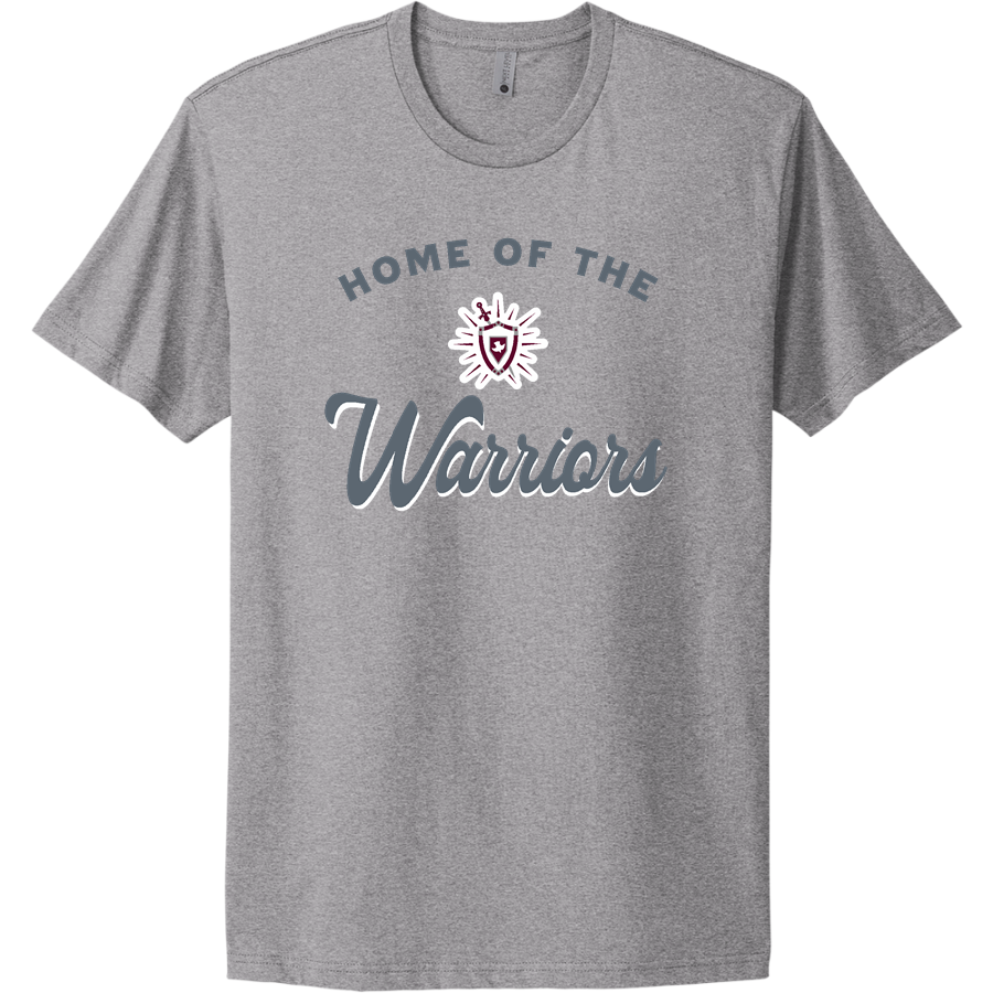 SOUTHWEST ATLANTA CHRISTIAN ACADEMY WARRIORS <span class="pdp-name-mascot">SOUTHWEST ATLANTA WARRIORS</span> Next Level Apparel Unisex Cotton Tee