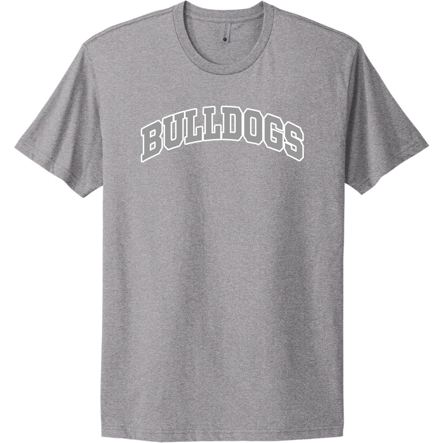 Brooks Bulldogs <span class="pdp-name-mascot">Brooks Bulldogs</span> Next Level Apparel Unisex Cotton Tee