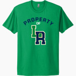 Lava Ridge Gilas <span class="pdp-name-mascot">Lava Ridge Intermediate Gilas</span> Next Level Apparel Unisex Cotton Tee Front Thumbnail