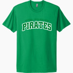 Peppermill Youth Association Pirates <span class="pdp-name-mascot">Peppermill Youth Association Pirates</span> Next Level Apparel Unisex Cotton Tee Front Thumbnail