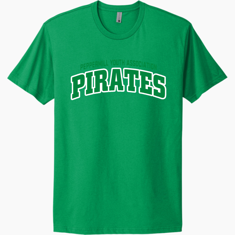 Peppermill Youth Association Pirates <span class="pdp-name-mascot">Peppermill Youth Association Pirates</span> Next Level Apparel Unisex Cotton Tee
