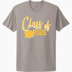 Milpitas Trojans Next Level Apparel Unisex Cotton Tee Front Thumbnail