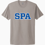 St. Paul Academy & Summit School Spartans <span class="pdp-name-mascot">St. Paul Academy Spartans</span> Next Level Apparel Unisex Cotton Tee Front Thumbnail