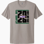 McHenry County College Scots Next Level Apparel Unisex Cotton Tee Front Thumbnail